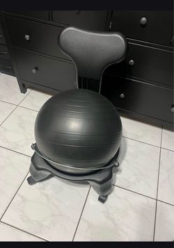 Gaiam Classic Balance ball Chair  office seat