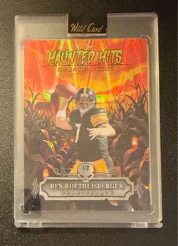 Ben Roethlisberger - 2025 Wild Card HAUNTED HITS MONSTER HUNT #1/2