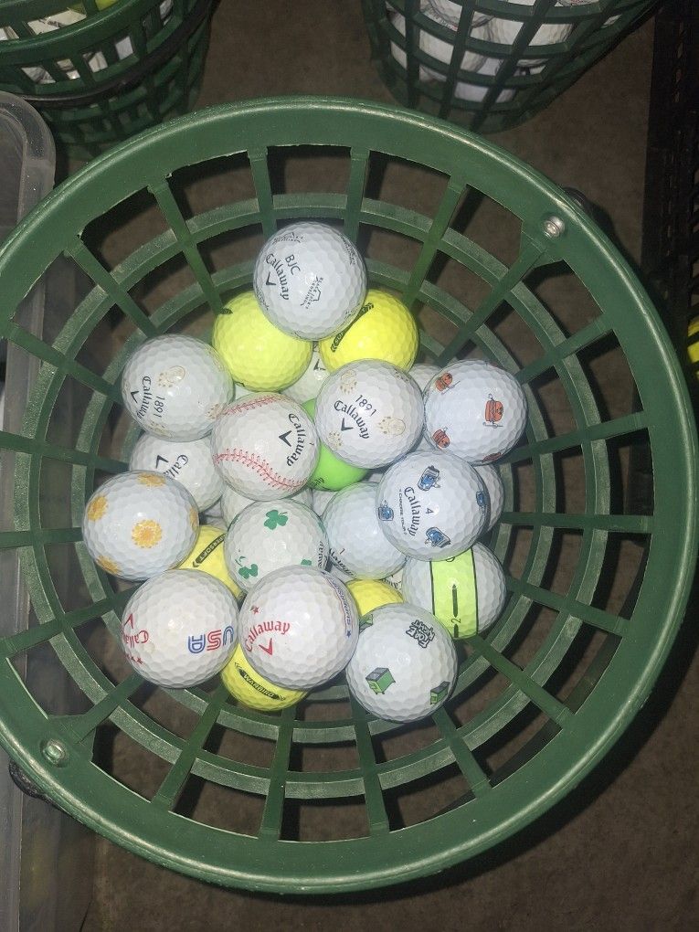 Golf Balls For Sale In Good Condition Like New No Water Balls No Scratches Prices $1 Each 
