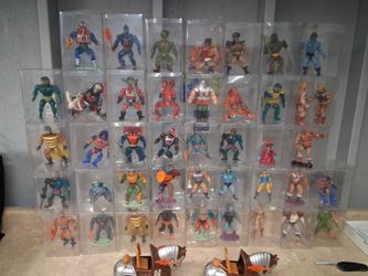 Masters of the Universe MOTU Action Figure Lot