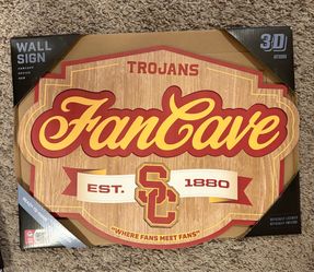 USC FanCave Sign