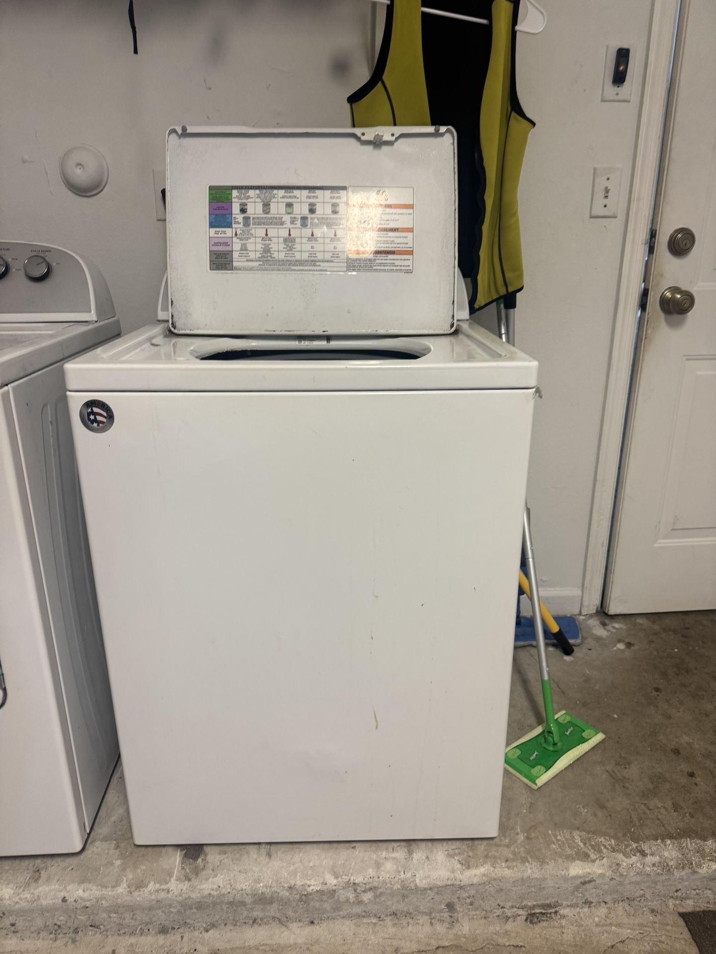 Whirlpool Washer & Dryer