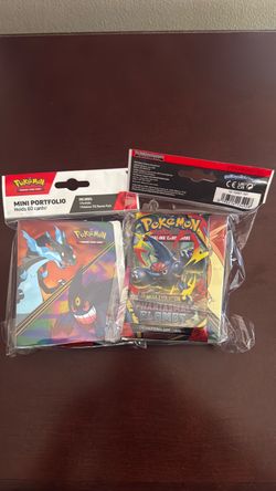 Pokemon Phantasmal Flames Mini Portfolio
