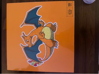 Charizard Life Size Puzzle Target Exclusive