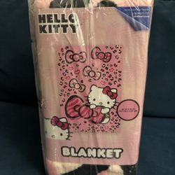 Hello Kitty Throw Blanket 