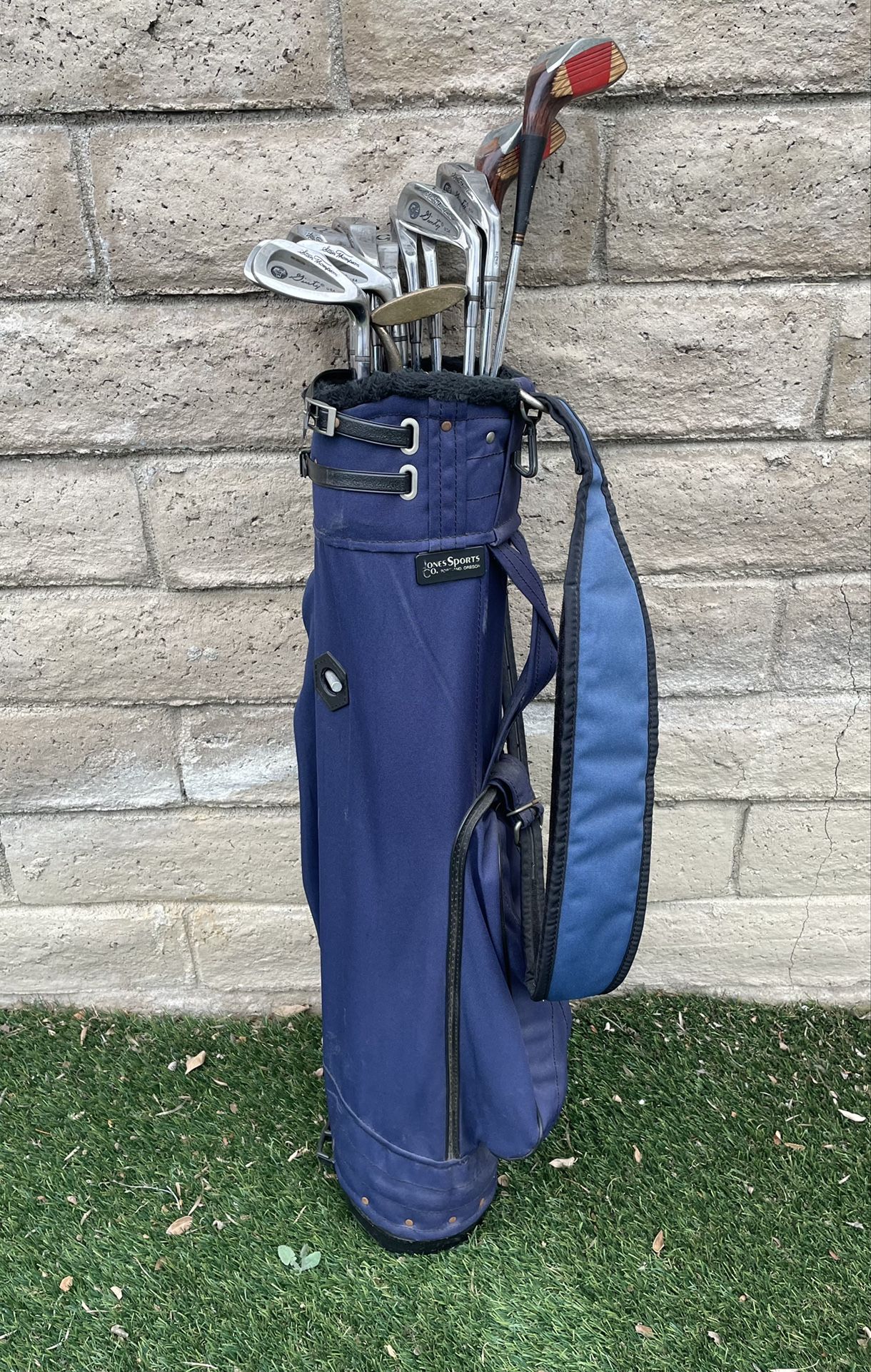 Stan Thompson Ginty Golf Clubs
