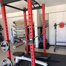 Free Delivery🚗Ethos Power Rack