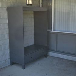 IKEA Armoire With Drawers 