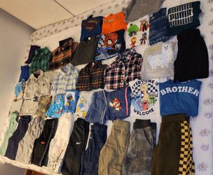 Toddler Boy Clothes Size 4t