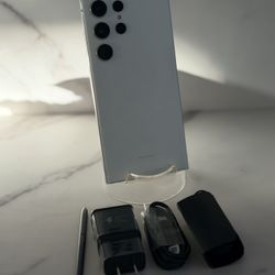 Samsung Galaxy S23 Ultra 5g (256gb) White UNLOCKED