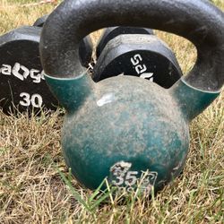 Dumbbells And Kettlebells