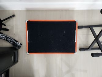 Pedalboard Bad Aax with Power Supply Mount