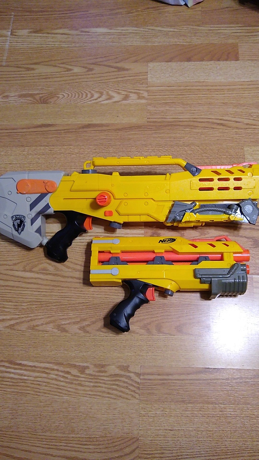 Nerf N-Strike Longshot CS-6 - Nerf Gun Center