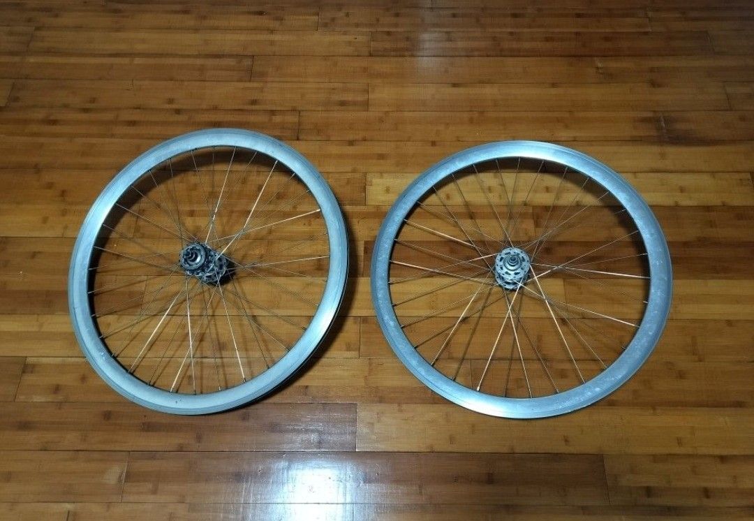 Retrospec 700c Wheelset (w/flip flop hub) 