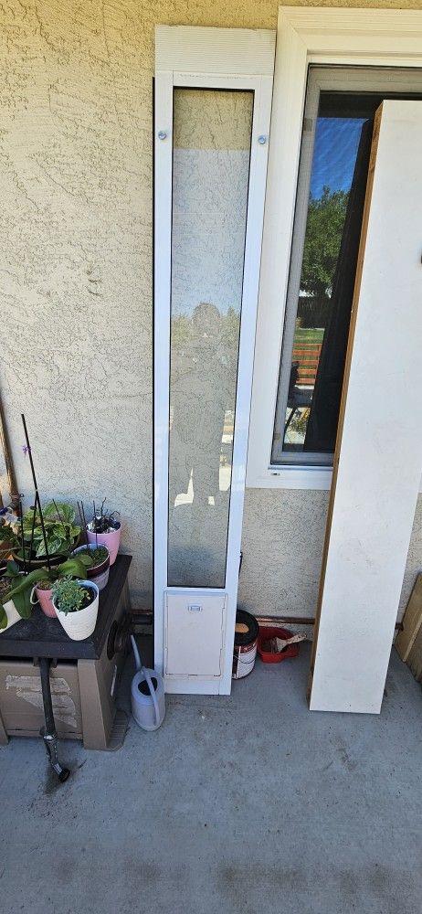 Sliding Door Doggie Door