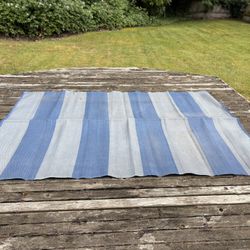 Outdoor Rug, Camping Mat 6x9