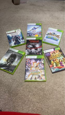 Xbox 360 games