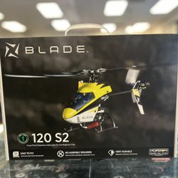 Blade 120 S2 RTF W/ Safe DSMX Combo 