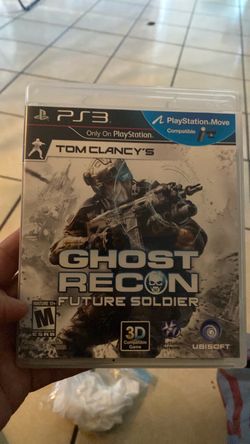 Ghost Recin ps3 game