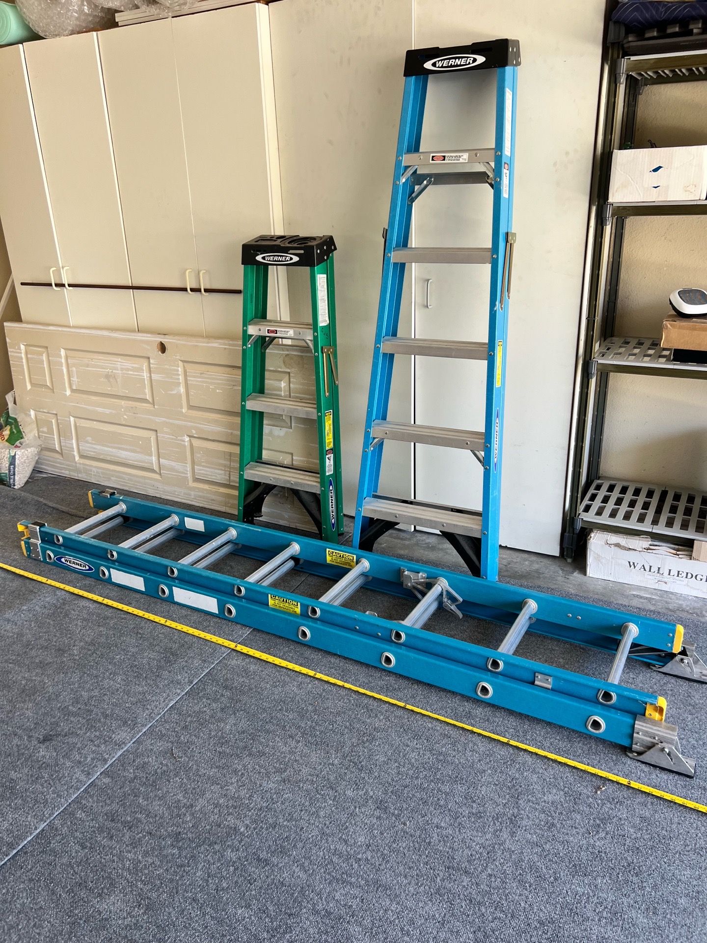 3 Ladders
