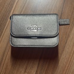 Coach Metallic Mini Crossbody Bag