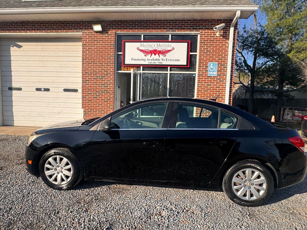 2011 Chevrolet Cruze