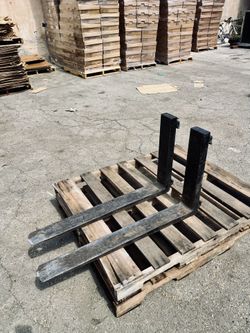 CLASS 3 CL3 Forklift forks 36” Length