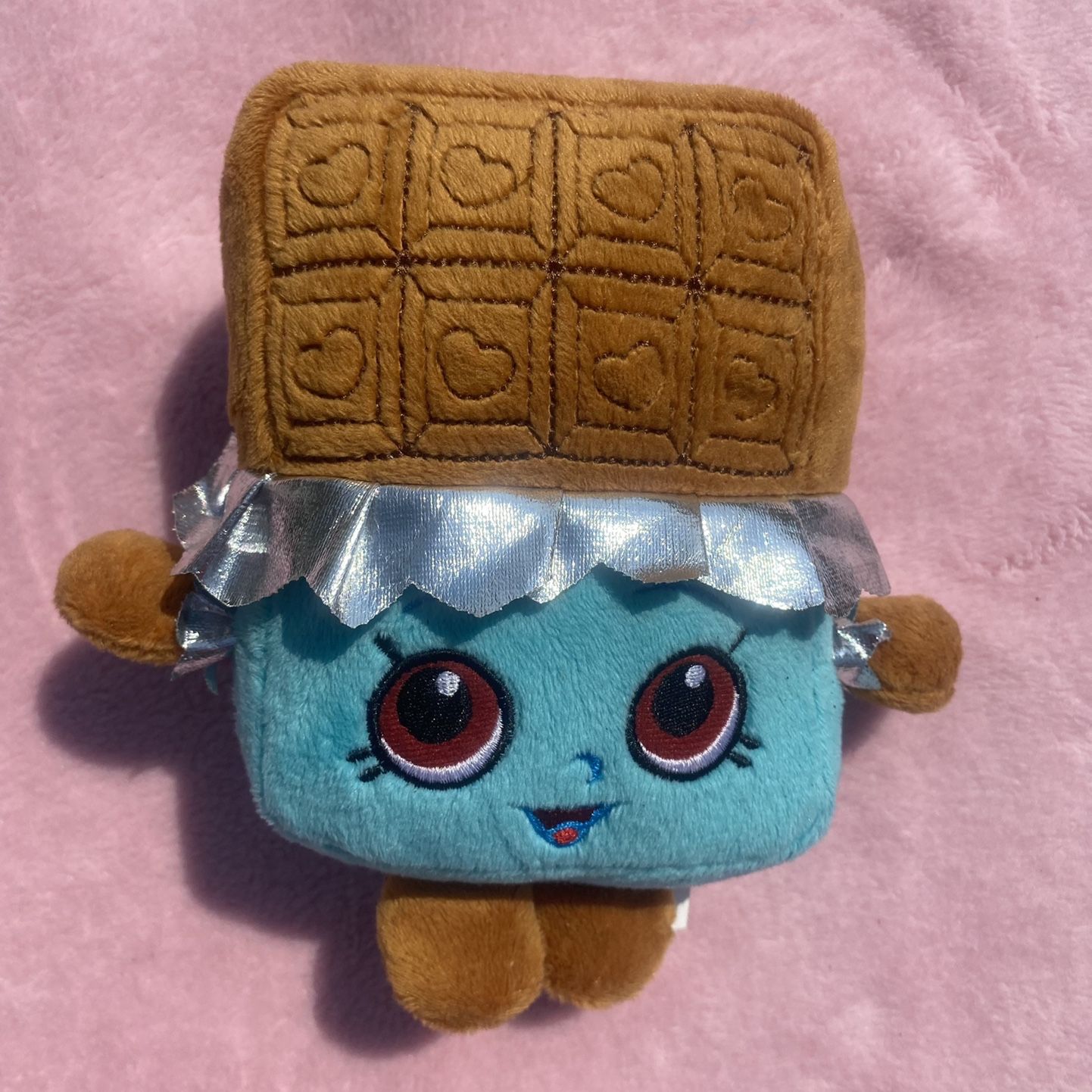 Shopkins 2013 Cheeky Chocolate Bar Plush 5 Pillow Stuffed Toy for Sale in Floral Park NY OfferUp