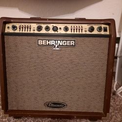 Behringer Ultra Acoustic Acx450 Amplifier 