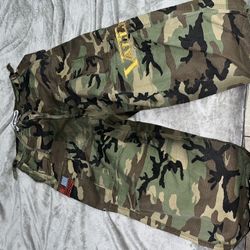 Vale Forever VA-1 Camo Cargos 'Green/Camo'