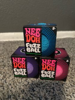 Needoh fuzz ball