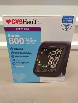 CVS Health Series 800 Blood Pressure Monitor 