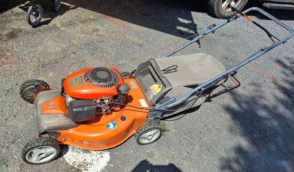 Self Propelled Mower