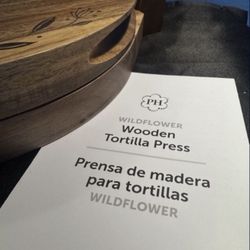 Princess House Tortilla Press