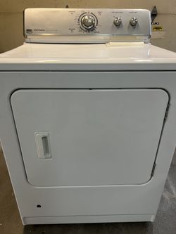 Secadora De Luz 220 Eléctrica Maytag Heavy, Duty, Tina Grande