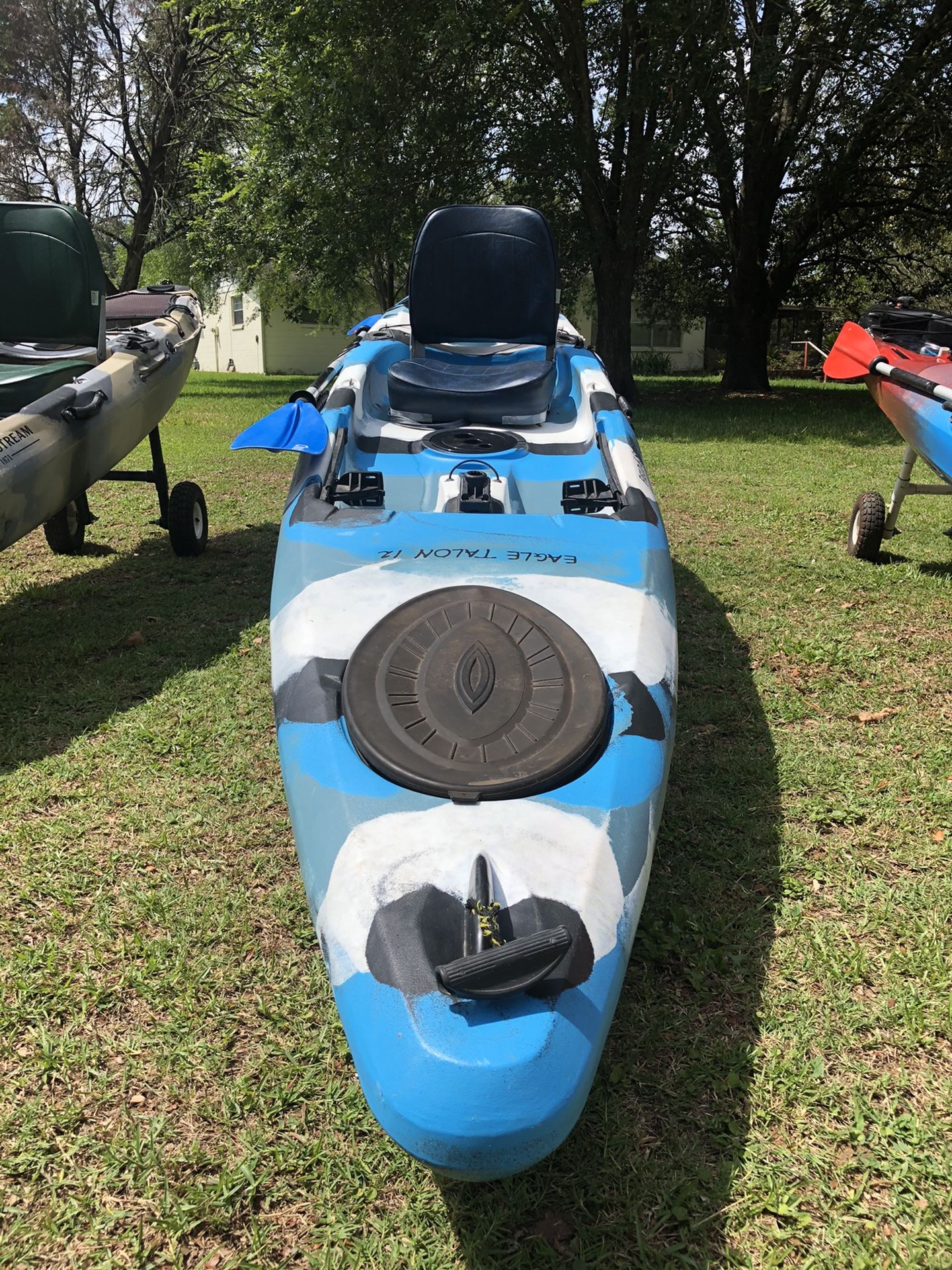 Field and Stream 12 foot Eagle Talon Kayak for Sale in Ocala, FL OfferUp