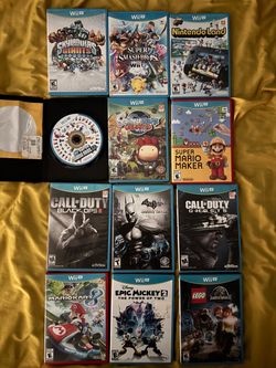 WiiU Games.