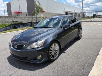 2006 Lexus IS350 F Sport Design