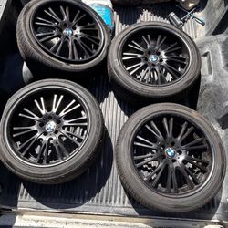 BMW 5x120 rims For Sale (Full Kit)