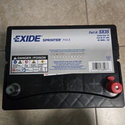 Selling Brand Car Battery Exide Group 35 ($100)