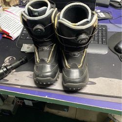 Snow Board Boots Size 3