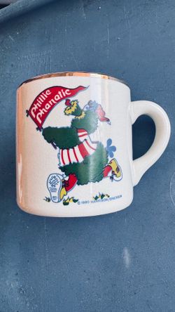 Philly Phanatic Mug 1980
