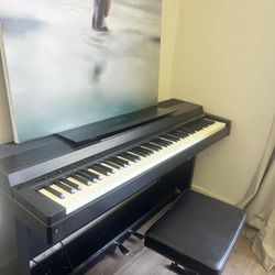 Yamaha Clavinova Keyboard 