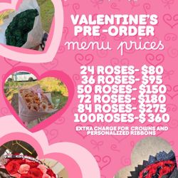 Valentine’s Day Flowers