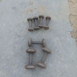 Vintage Bfco Dumbbells 40lbs