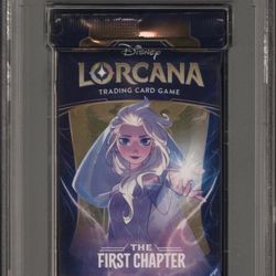 EN02 Disney Lorcana Frozen Psa10