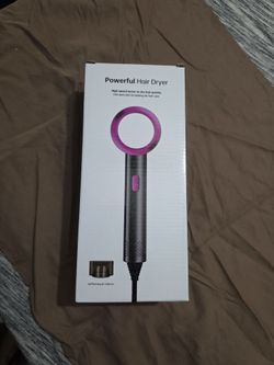 Powerful Hair Dryer $35 each
(2) Available