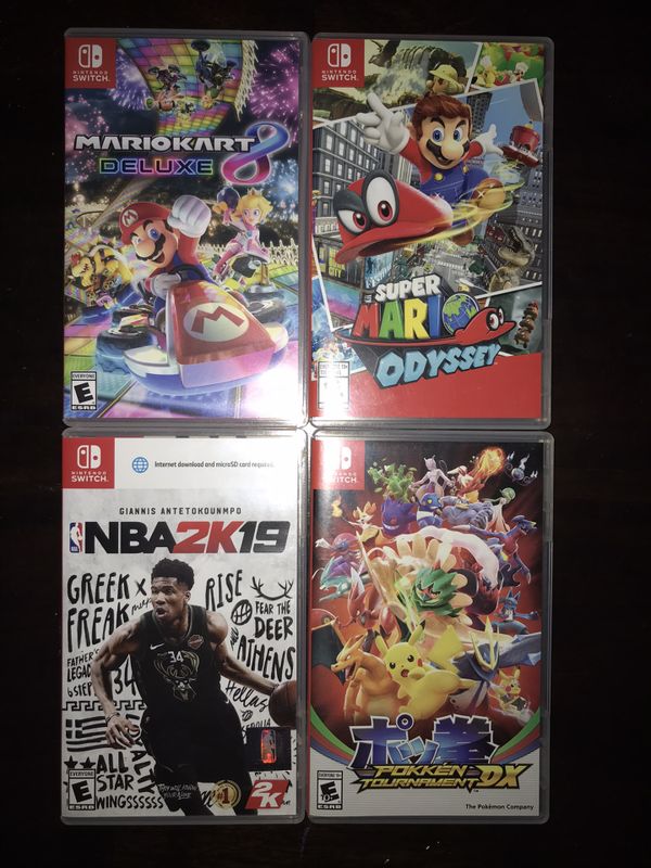 Nintendo Switch games 40 dollars each for Sale in Newark, CA OfferUp