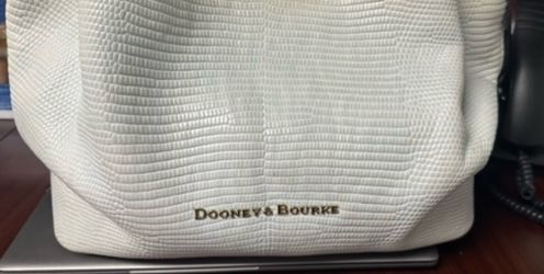 Dooney leather purse