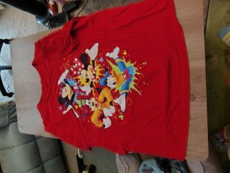 Women's Plus Size Mickey Mouse Shirt